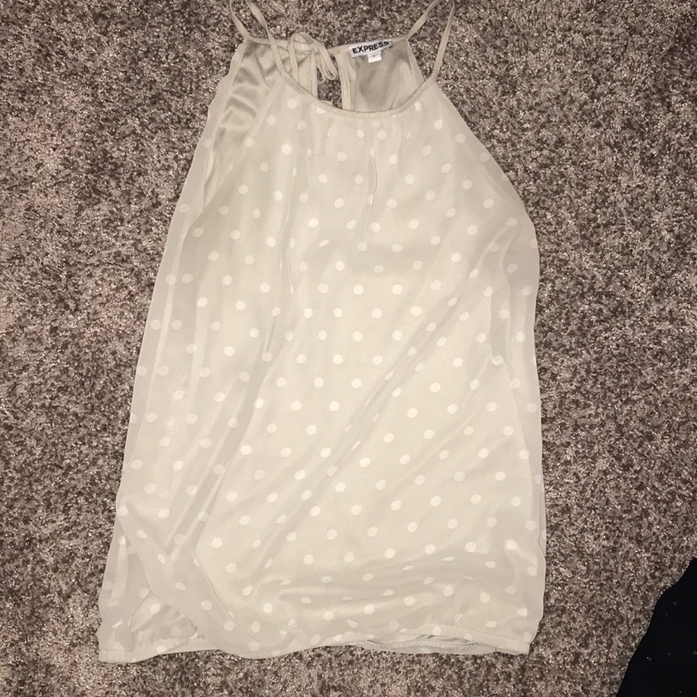 Sleeveless top